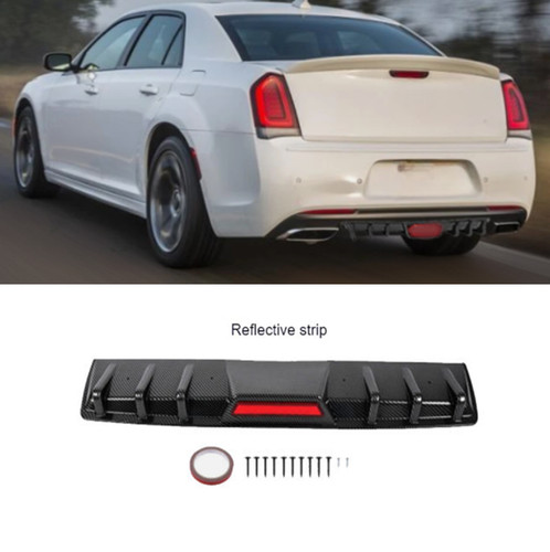 Carbon style rear - carbon,