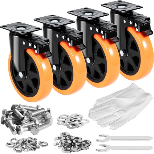 Vevor caster wheels swivel - vevor,