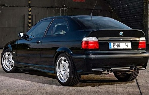 Bmw e36 compact rear - ,