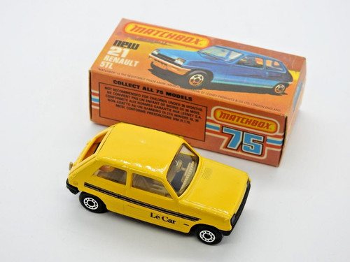 Matchbox superfast renault - superfast,