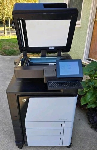 Color laser jet flow mfp - laser,