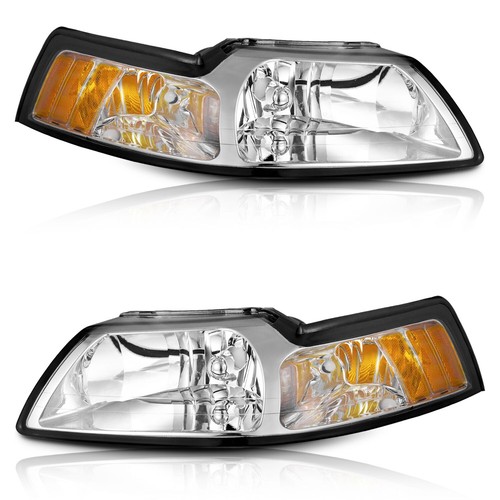 Pair headlights assembly - pair, for