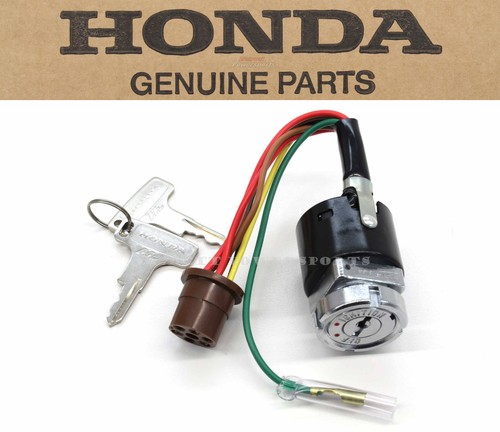 New genuine honda ignition key - genuine,