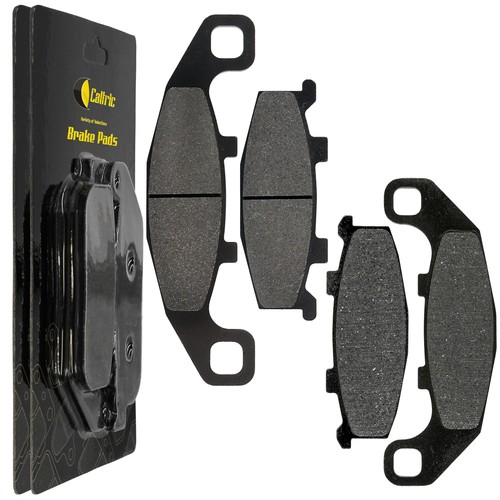 Front rear brake pads - rear,