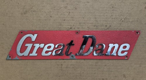 Vintage great dane - great,