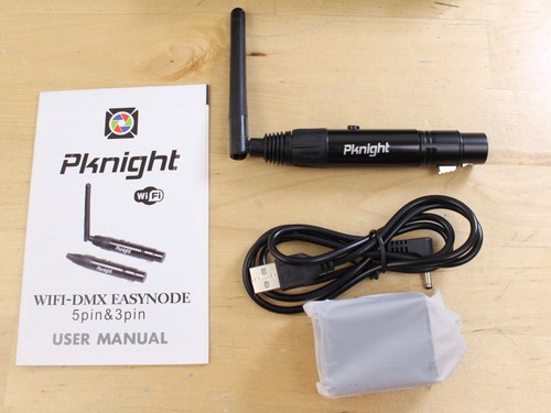 Pknight wireless wifi dmx - pknight,
