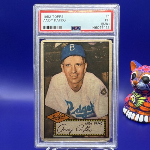Topps 1952 andy pafko 1 - andy, #1