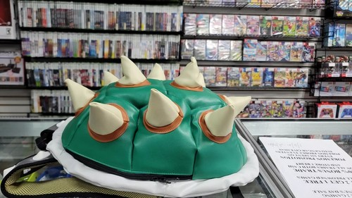 Super mario bros bowser - super, green