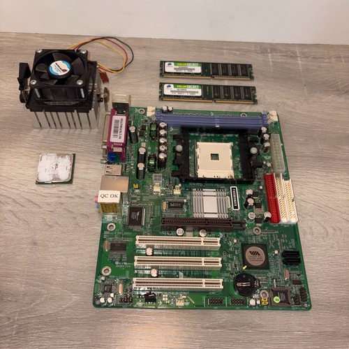 Jetway k8m8msr2 motherboard - k8m8msr2,