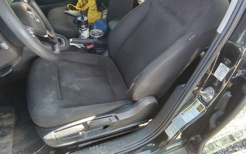 Driver front seat cloth - driver,