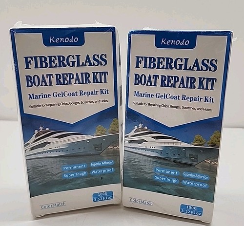 Fiberglass boat repair - fiberglass, kit