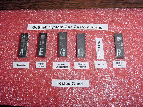 Gottlieb pinball system mpu - gottlieb,