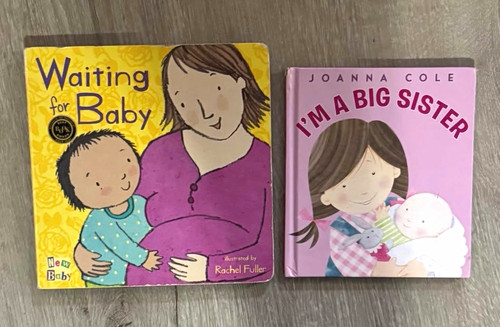 Lot board books waiting - books:,