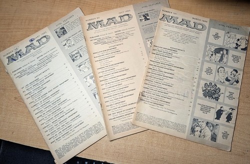 Vintage mad magazines - 3,