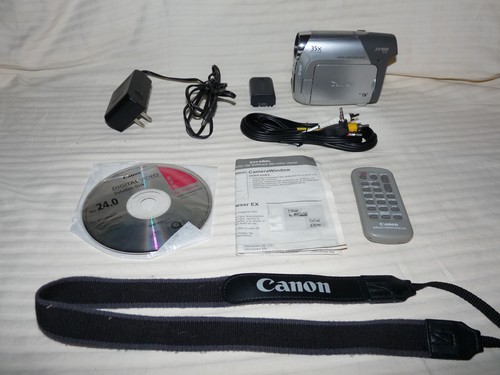 Canon zr830 zr830a minidv - minidv, mini