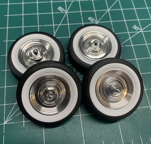 Chrome bullet wheels on - bullet,