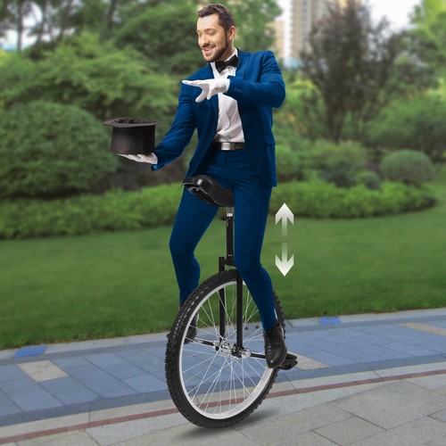Unicycle adjustable - in,