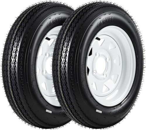 Pair trailer tire - pair, 4.80-12