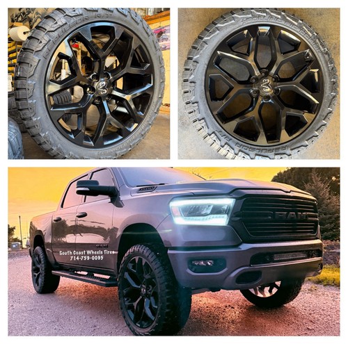 Snowflake gloss black - 24”,