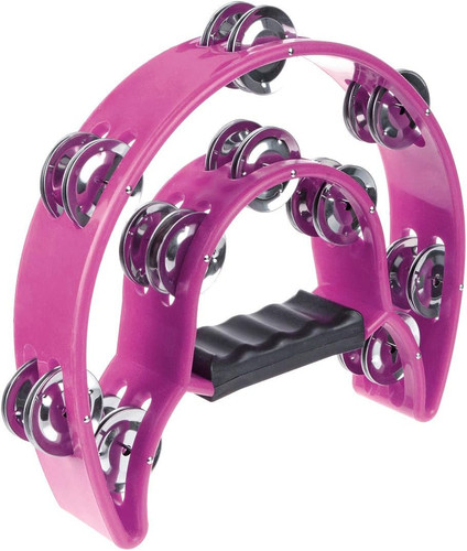 Half moon musical - musical, tambourine