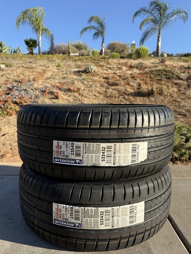 Two brand new 265 - 265/45r20, 110y