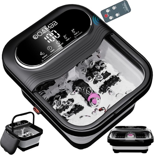 Collapsible foot spa with - spa,