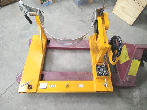 Forklift mounted gallon - forklift-mounted, 55-gallon