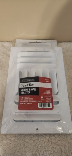 Everbilt 6 - 6", (3-way)