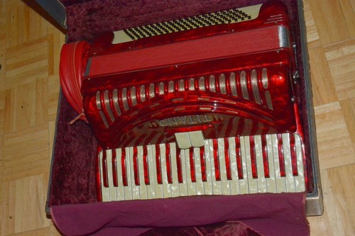 Excellent red titano 120 - red, 41/120