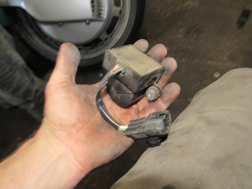 2010 honda nt700 tip sensor - v,