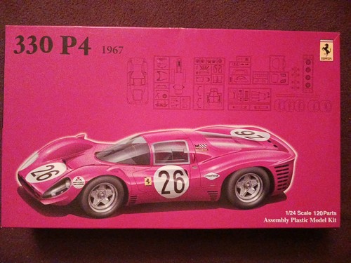 Fujimi scale ferrari - 1/24, 330