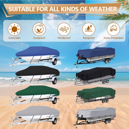 11ft 22ft waterproof boat - waterproof,
