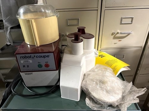 Robot coupe food - r2, n