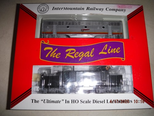 Intermountain railway company - intermountain,
