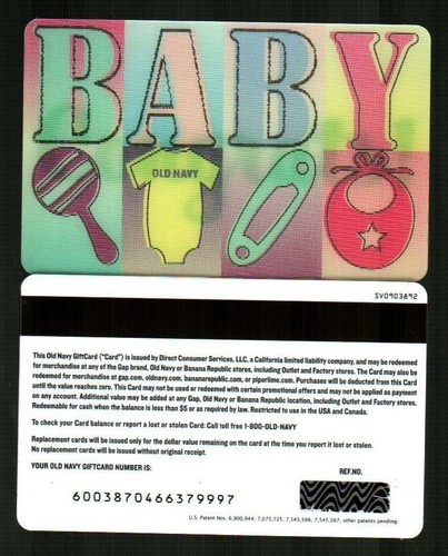 Old navy congrats baby 2009 - navy, congrats,