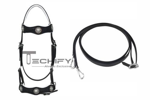 Western side pull bitless - pull,