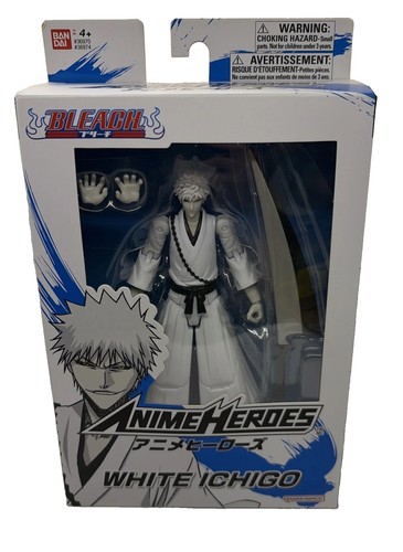 Anime heroes bleach white - bleach,