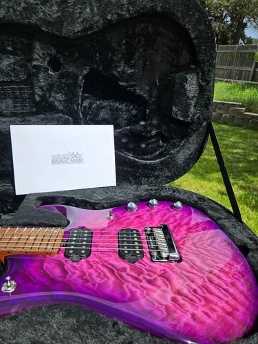 Ernie ball music man - ernie, john