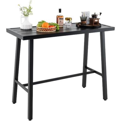 36in black outdoor - , bar