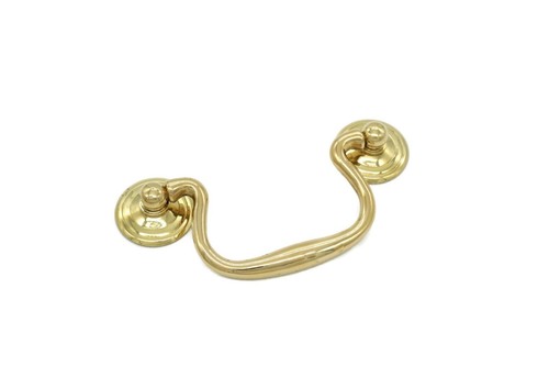 Antique furniture drawer pull - antique,