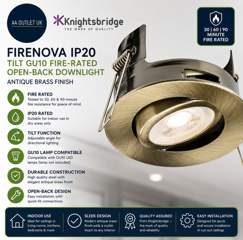 Knightsbridge firenova ip20 - firenova,