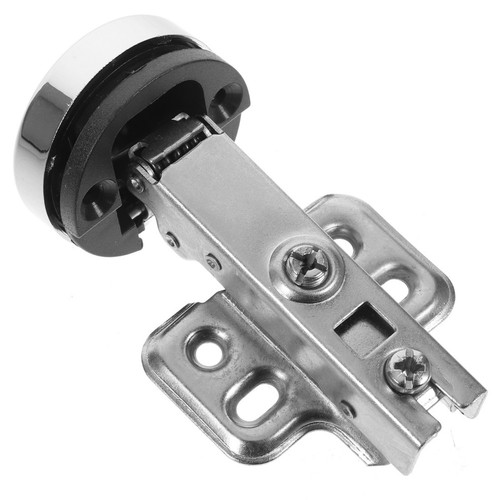 Glass door hinges - glass, clear