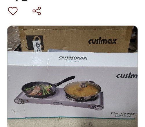 Cusimax cmip b180 burner - cusimax, cmip-b180