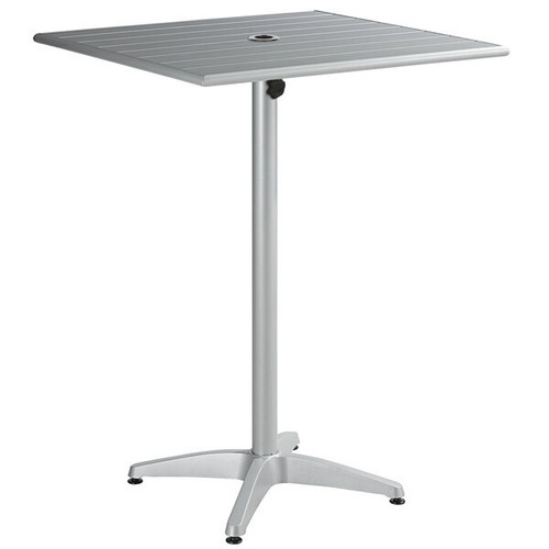 Square silver - 32",