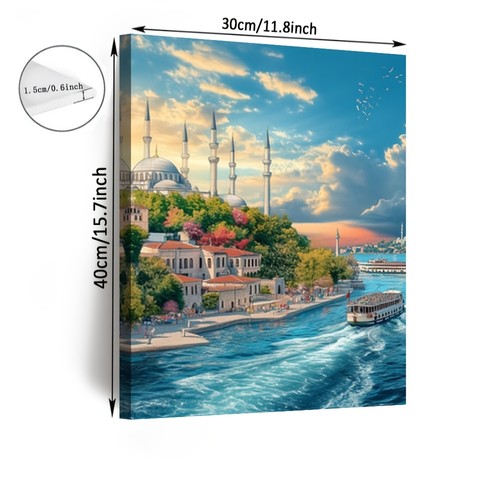 Istanbul blue mosque bosphorus - blue,