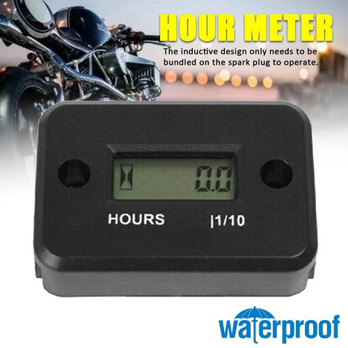 Small digital hour - digital, meter