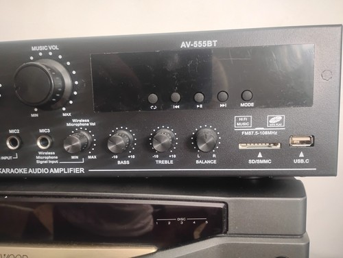 Av-555bt sunbuck hifi stereo