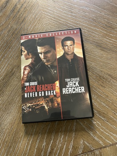 Jack reacher 2 dvd s - jack,