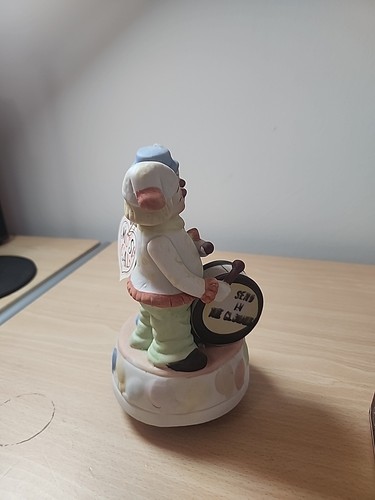 Mcm rotating clown - mcm, box