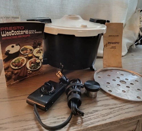 Vtg electric presto - vtg,